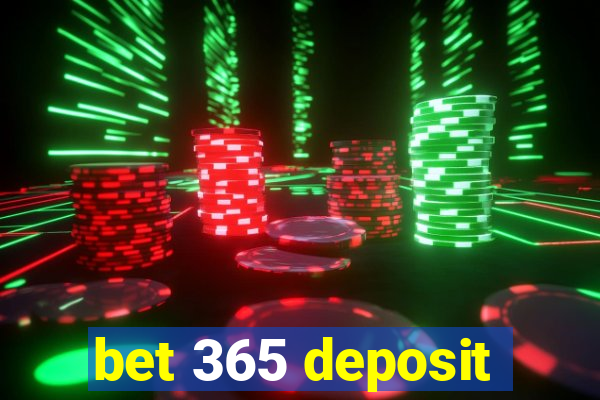 bet 365 deposit